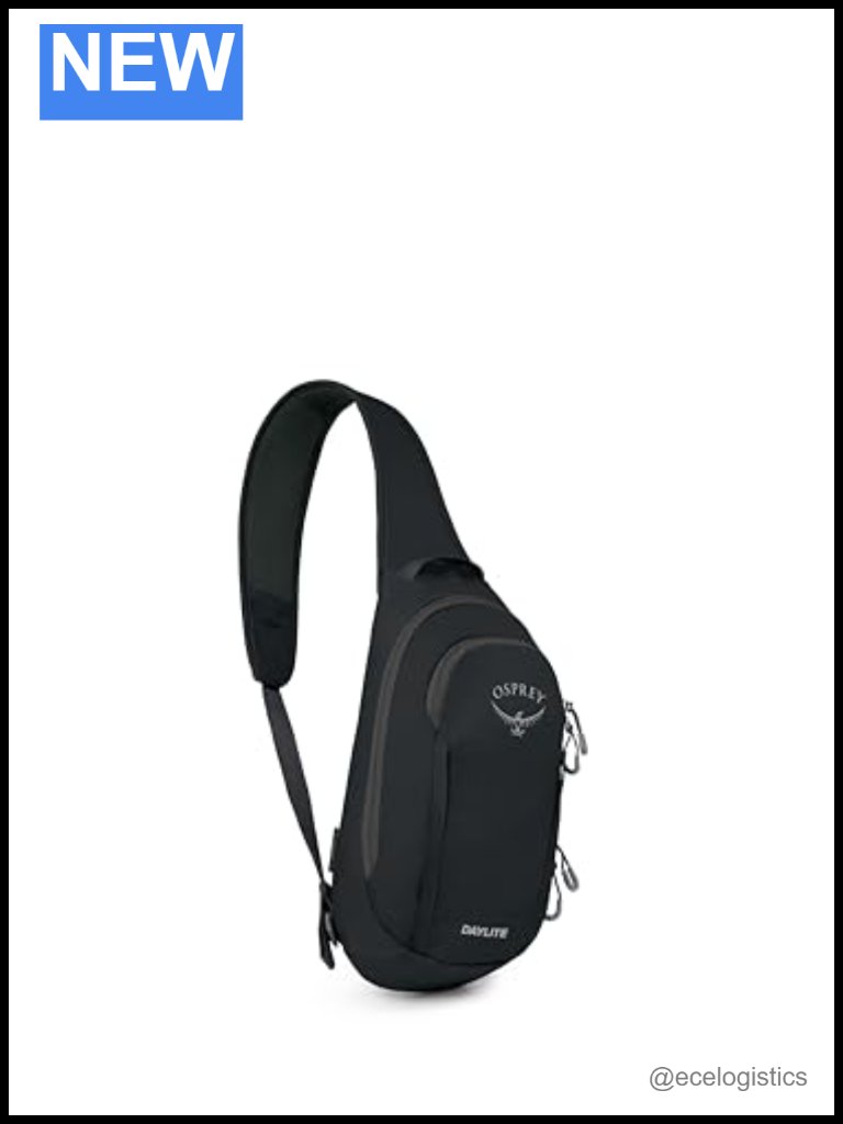 Lightweight Polyester Crossbody Sling Bag For Travel Everyday Carry